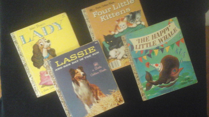Little Golden Books turn 75 years old!