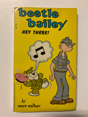beetle bailey Hey There! - Slick Cat Books 