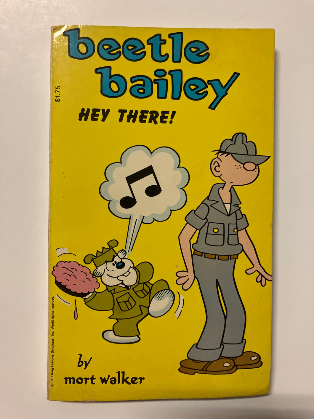 beetle bailey Hey There! - Slick Cat Books