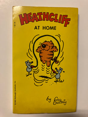 Heathcliff At Home - Slick Cat Books 