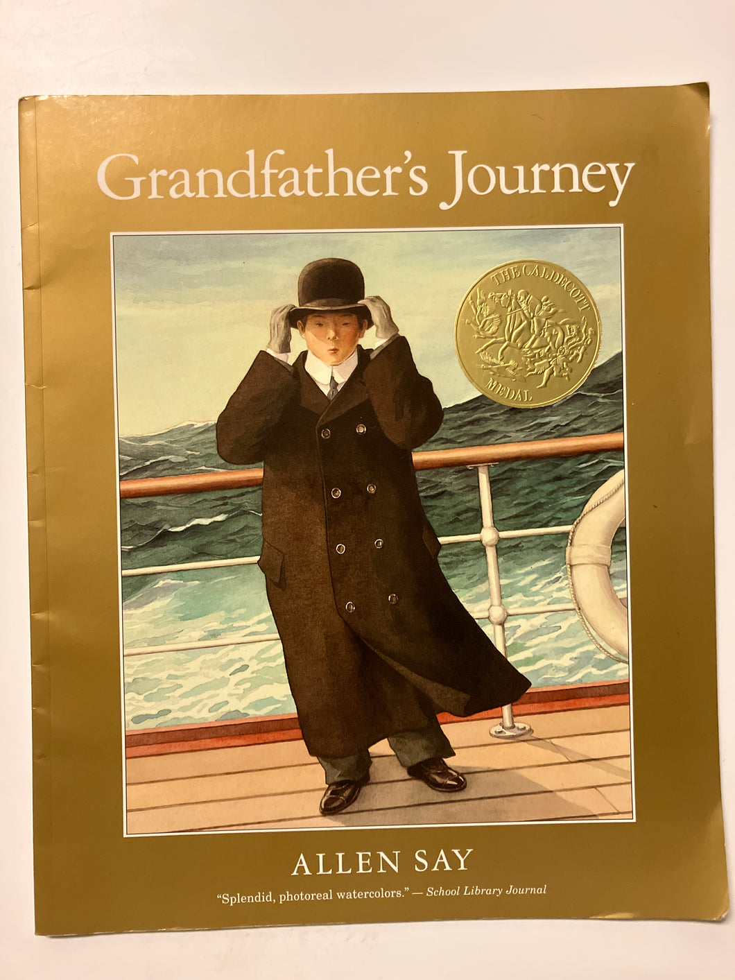 Grandfather’s Journey - Slick Cat Books