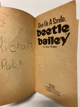 Give Us a Smile, beetle bailey