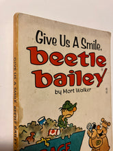 Give Us a Smile, beetle bailey