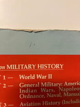 Old, Used and Rare Books on Military History  Catalogue 380