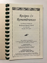 Recipes & Remembrances Rockcastle Baptist Church