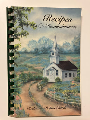 Recipes & Remembrances - Slick Cat Books 