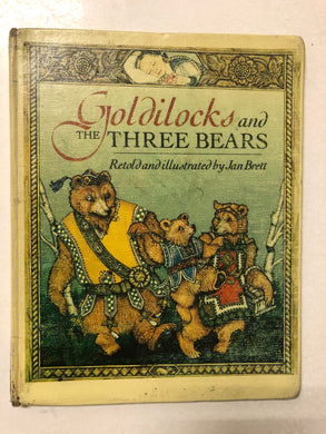 Goldilocks and the Three Bears - Slick Cat Books 