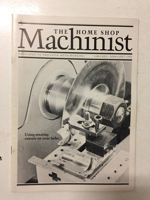 The Home Shop Machinist January/February 1982 - Slickcatbooks