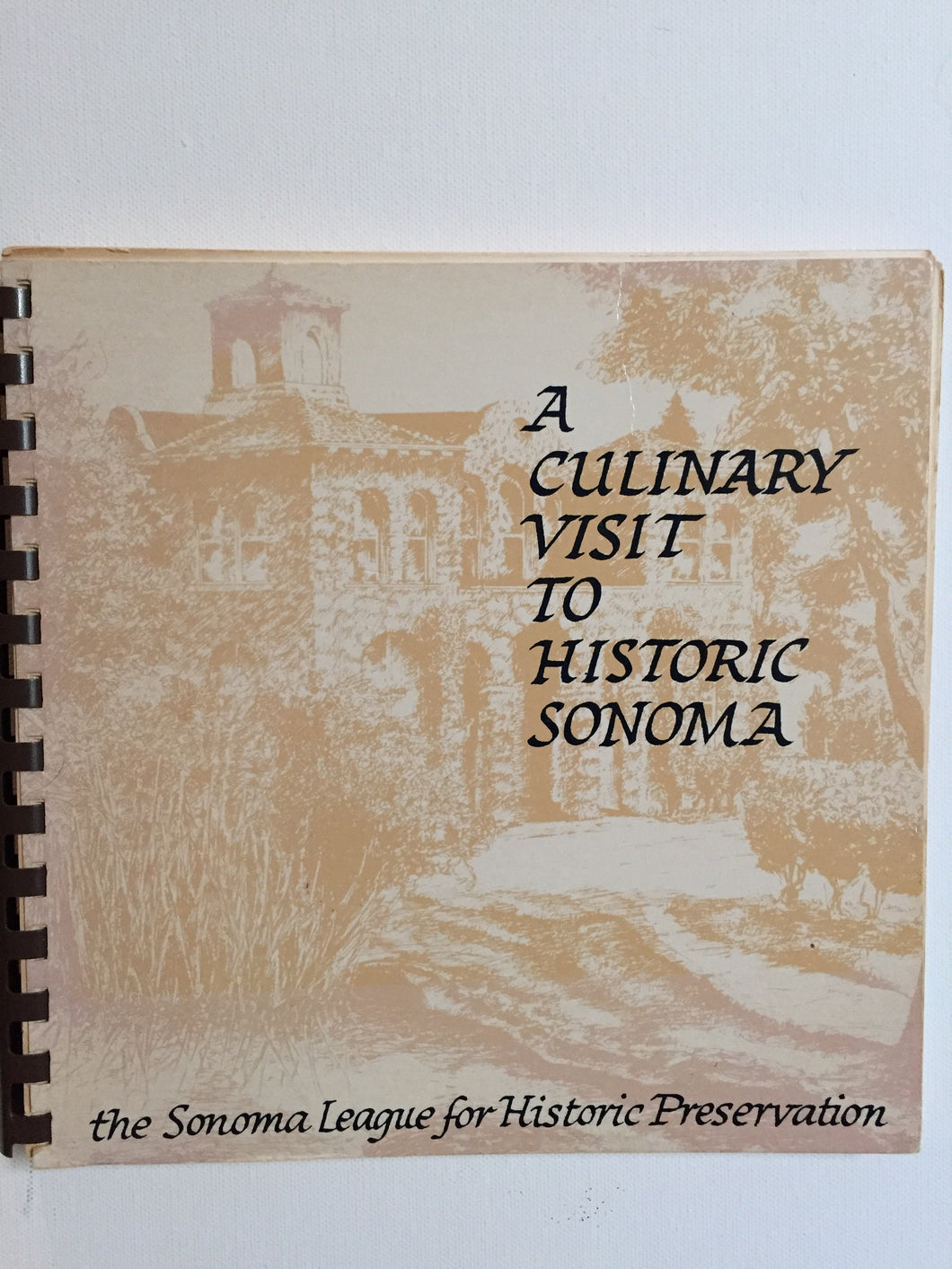 A Culinary Visit to Historic Sonoma - Slick Cat Books