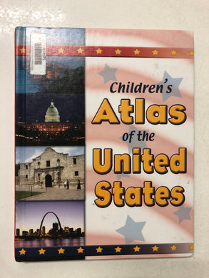 Children’s Atlas of the United States - Slick Cat Books 