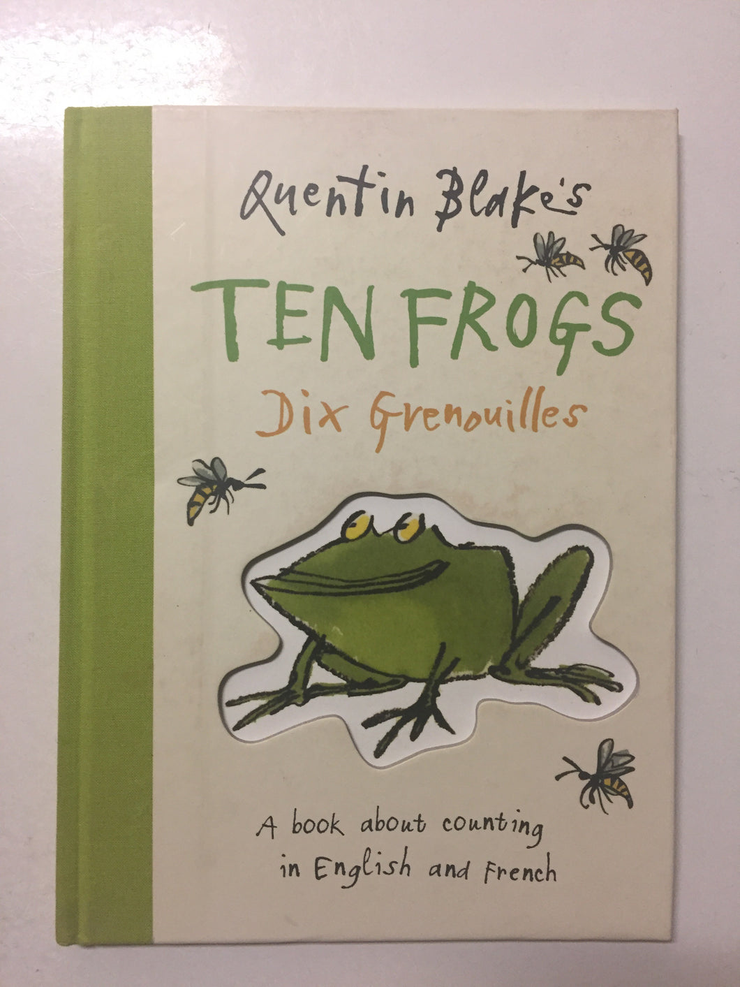 Quentin Blake’s Ten Frogs/Dix Grenouilles - Slick Cat Books