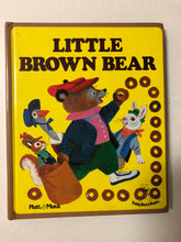 Little Brown Bear - Slick Cat Books 