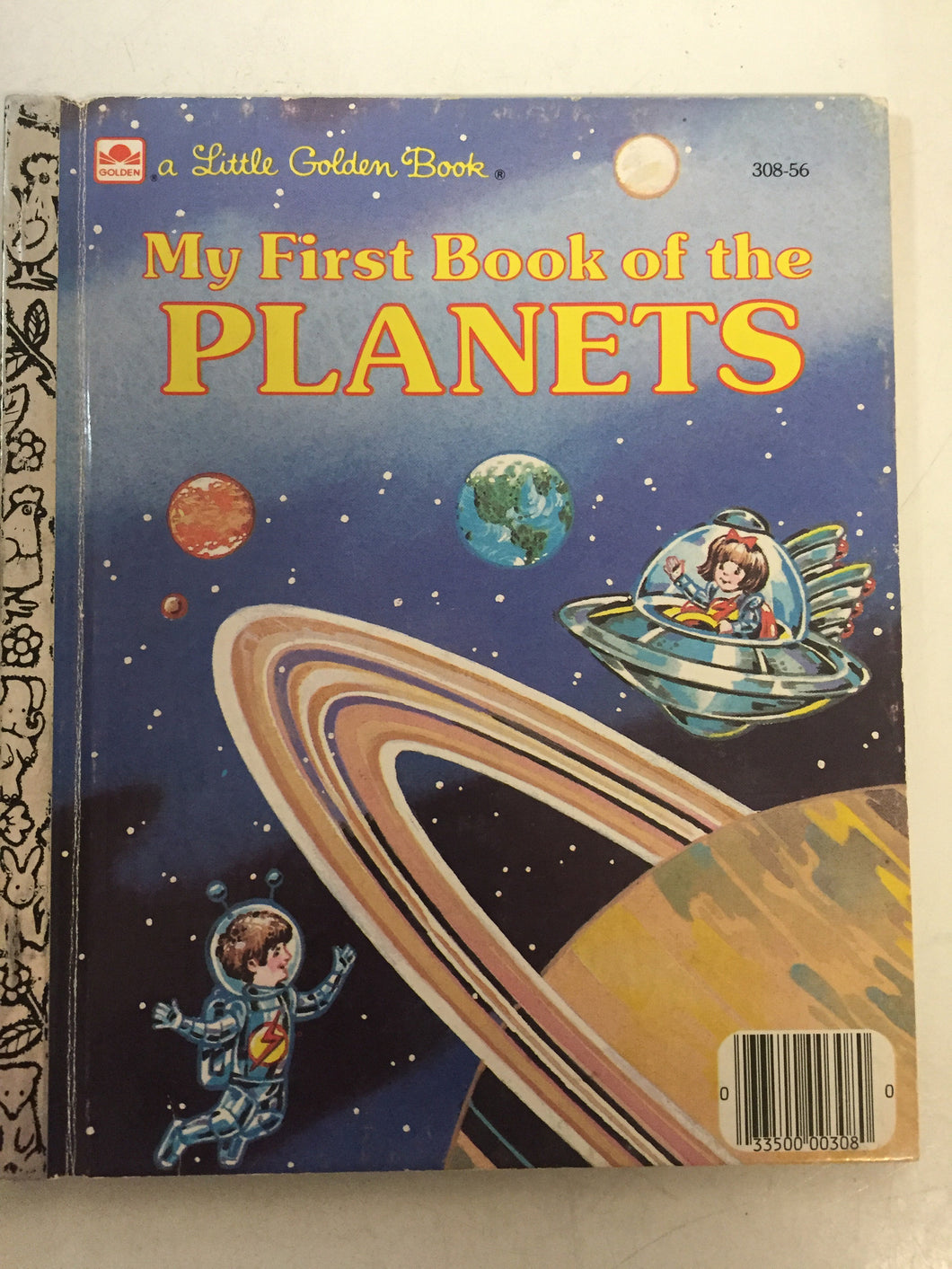 My First Book of the Planets - Slickcatbooks