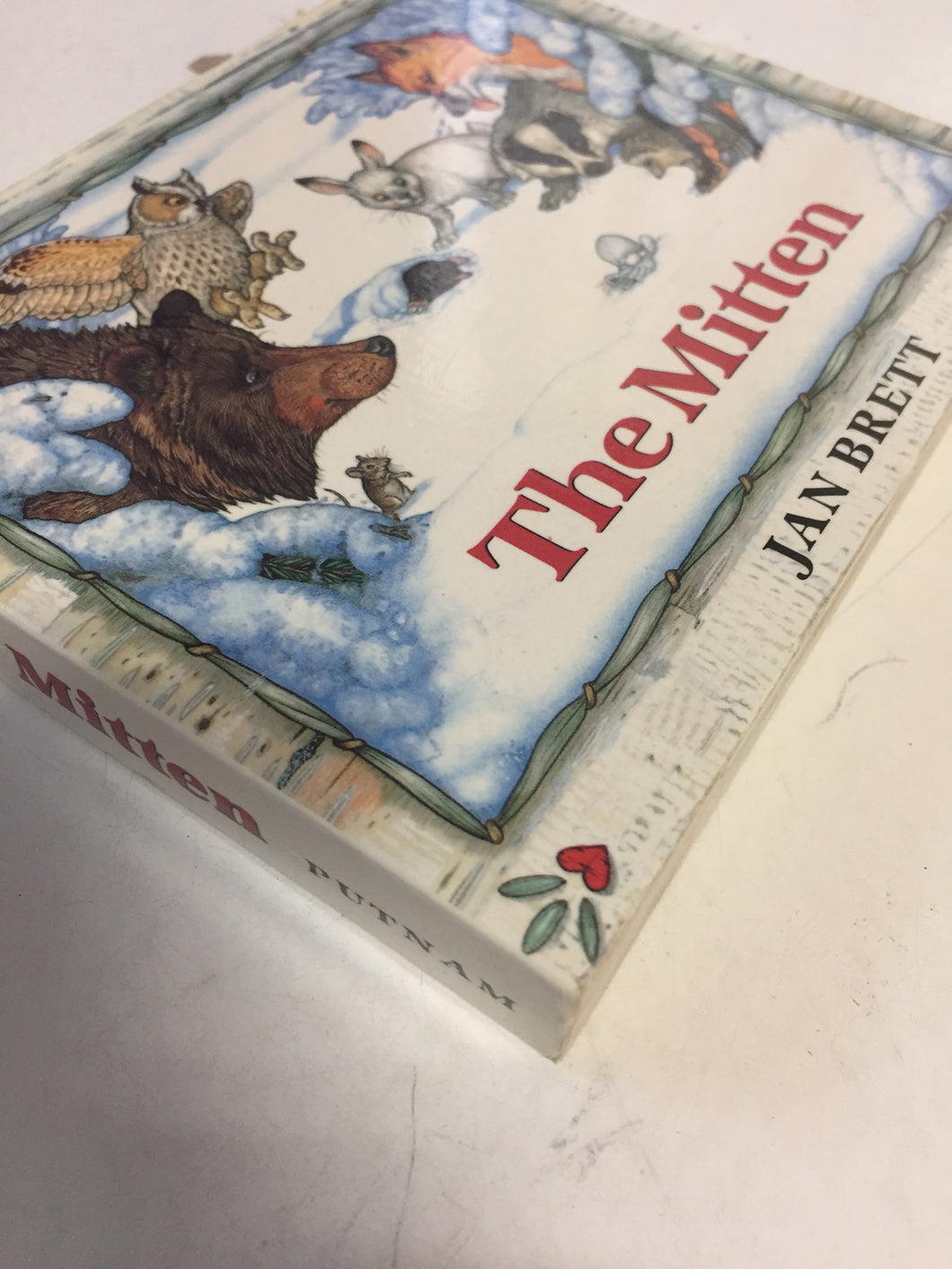 The Mitten - Slickcatbooks