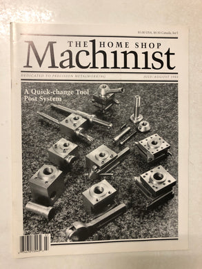 The Home Shop Machinist July/August 1993 - Slick Cat Books 