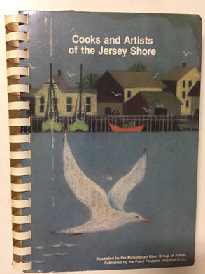 Cooks and Artists of the Jersey Shore - Slick Cat Books