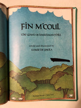 Fin M’Coul The Giant of Knockmany Hill