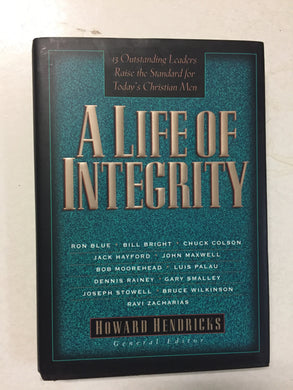 A Life of Integrity - Slick Cat Books
