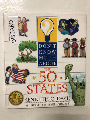 Don’t Know Much About the 50 States - Slick Cat Books 