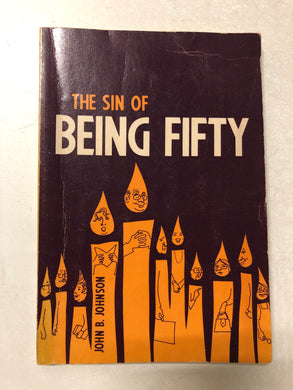 The Sin of Being Fifty - Slick Cat Books