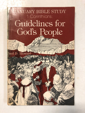 January Bible Study 1 Corinthians: Guidelines for God’s People - Slick Cat Books