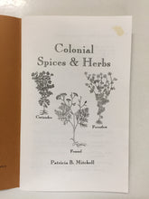 Colonial Spices & Herbs - Slickcatbooks