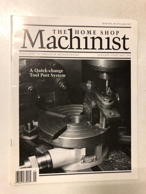 The Home Shop Machinist January/February 1994 - Slick Cat Books 