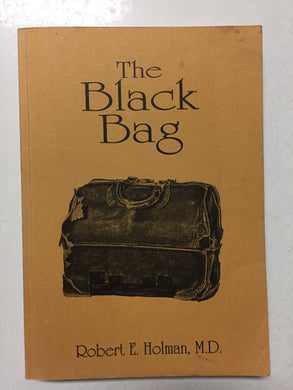 The Black Bag - Slickcatbooks