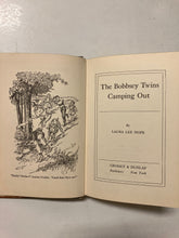 The Bobbsey Twins Camping Out