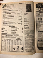 Football Basketball & Hockey Collector November 1991