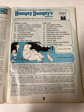 Humpty Dumpty’s Magazine August/September 1984