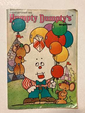 Humpty Dumpty’s Magazine August/September 1984 - Slick Cat Books 