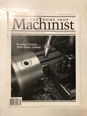 The Home Shop Machinist January/February 1995 - Slick Cat Books 