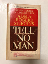 Tell No Man - Slick Cat Books