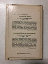 A Pastoral Counseling Casebook