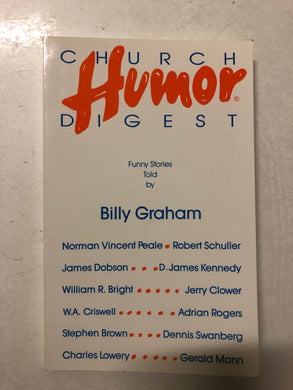 Church Humor Digest - Slick Cat Books