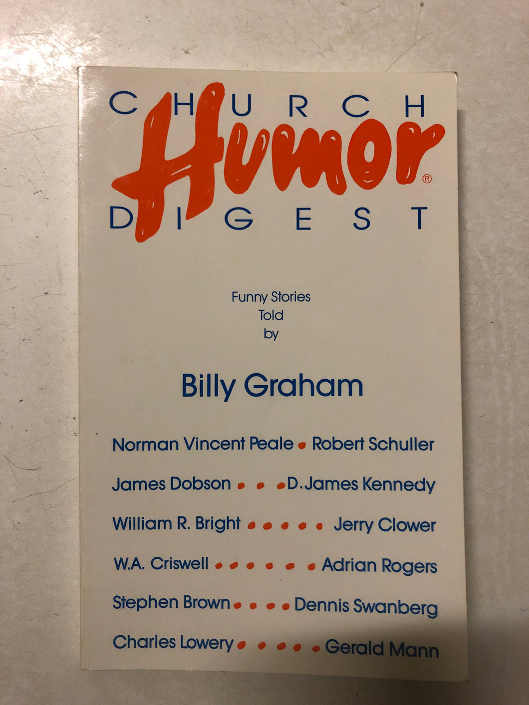 Church Humor Digest - Slick Cat Books