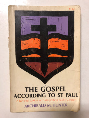 The Gospel According To St Paul - Slick Cat Books