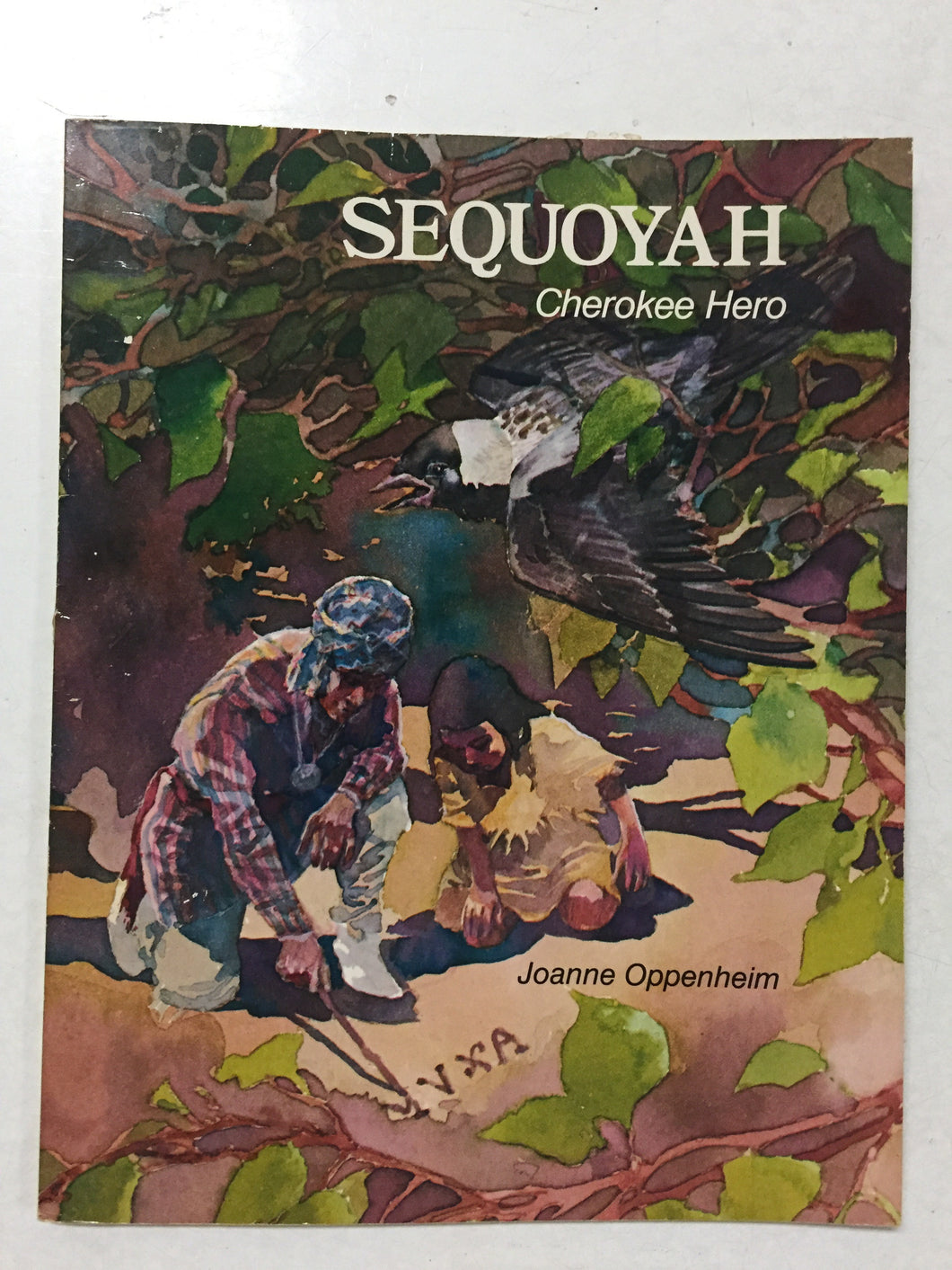 Sequoyah Cherokee Hero - Slickcatbooks