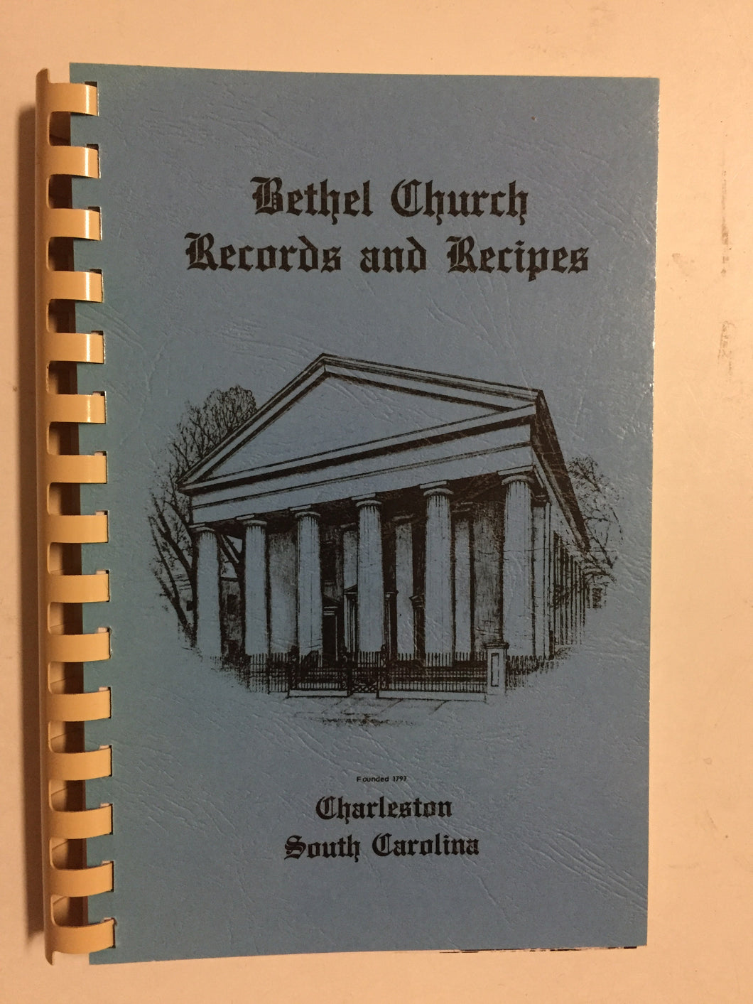 Bethel Church Records and Recipes - Slick Cat Books