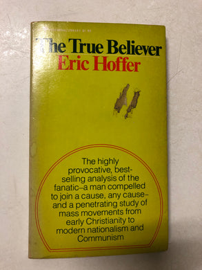 The True Believer - Slick Cat Books