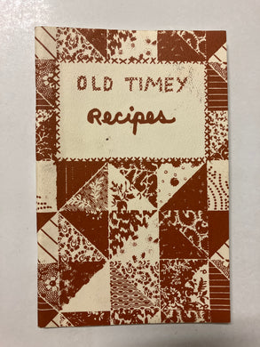 Old Timey Recipes - Slick Cat Books 