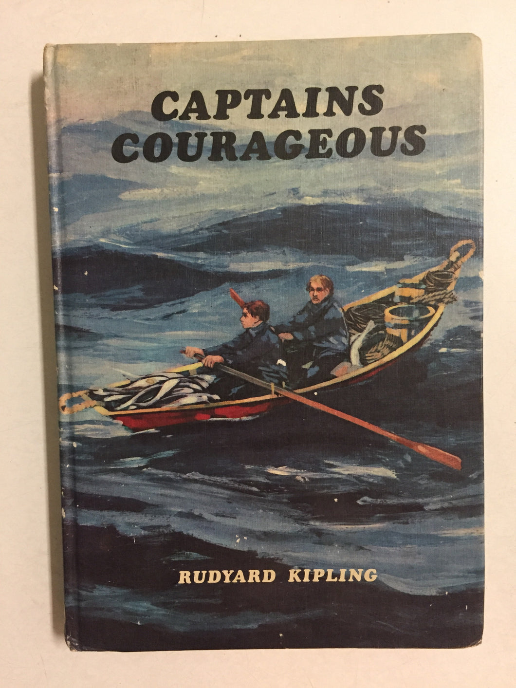 Captain Courageous - Slick Cat Books