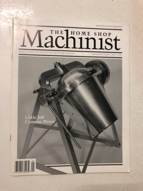 The Home Shop Machinist January/February 1996 - Slick Cat Books 