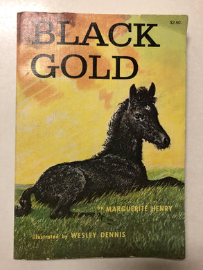 Black Gold - Slick Cat Books 