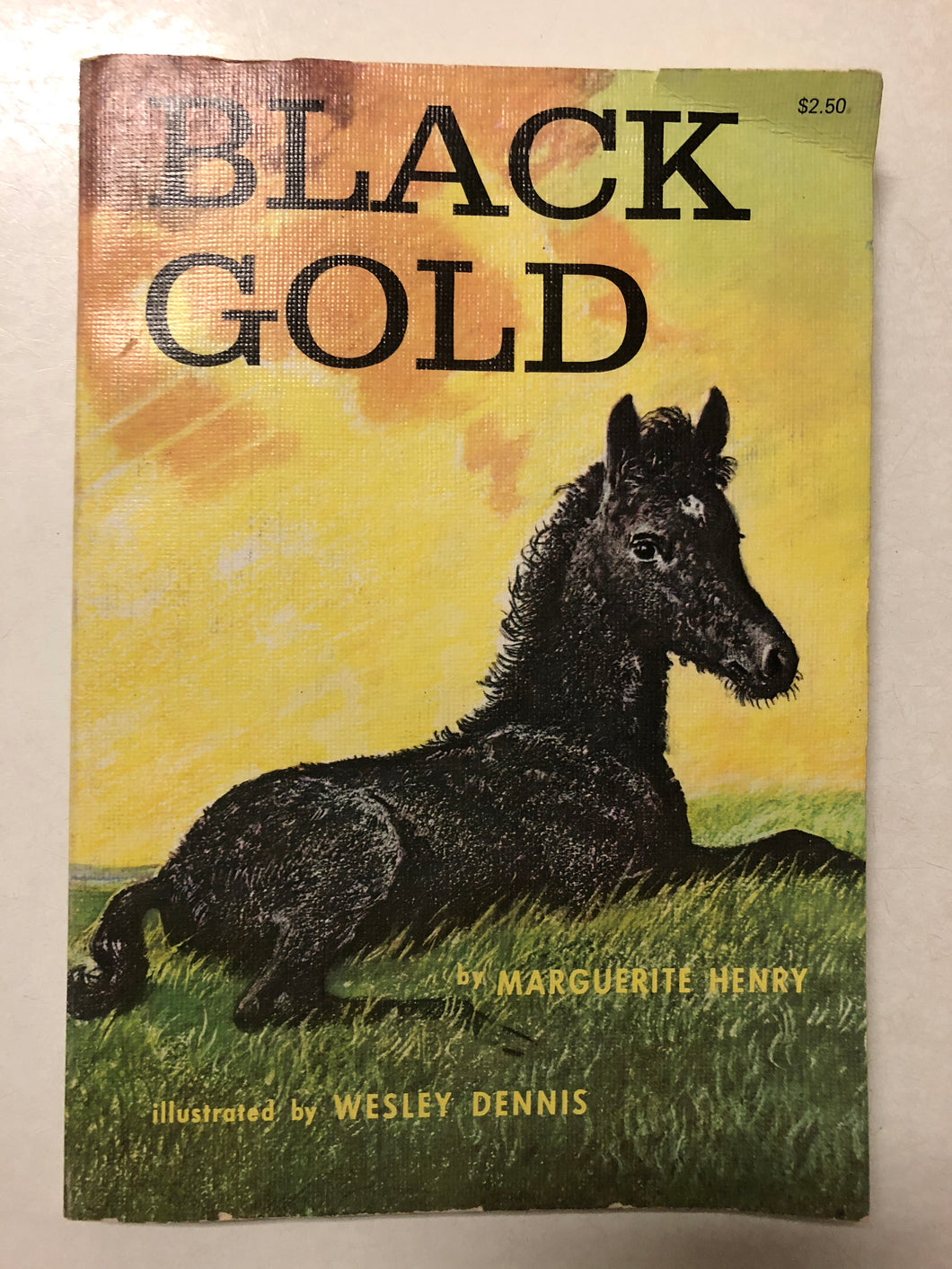 Black Gold - Slick Cat Books