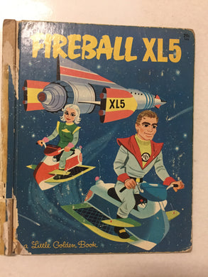 Fireball XL5 - Slick Cat Books