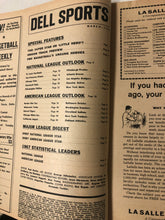 Dell Sports Magazine March 1968