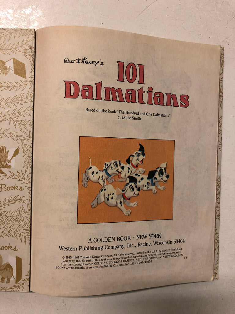Disney 101 Dalmatians [Book]