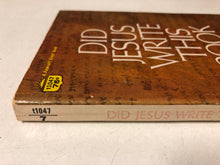 Did Jesus Write This Book?